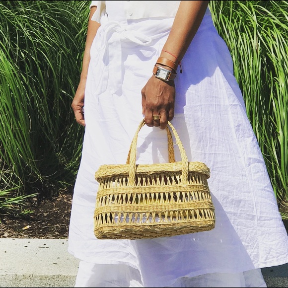 Maria La Rosa Handbags - Maria la Rosa Fish basket